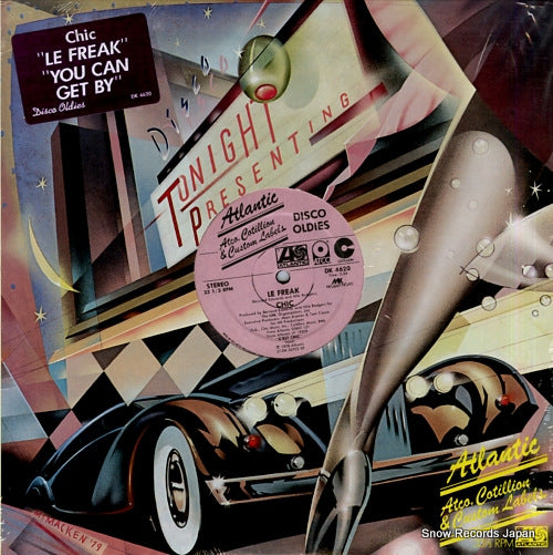 CHIC le freak / you can get by DK4620