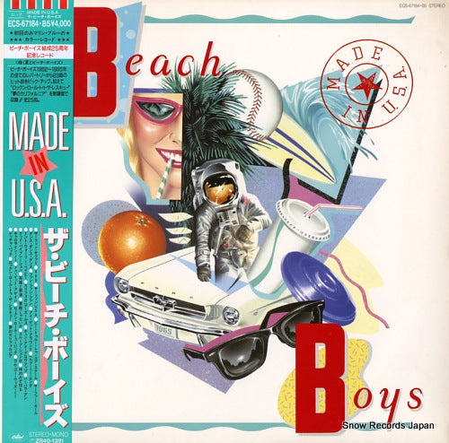 BEACH BOYS, THE made in u.s.a. ECS-67184