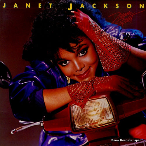 JACKSON, JANET dream street SP-4962