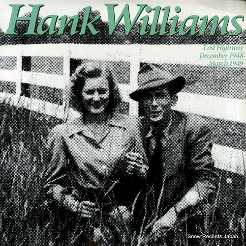 WILLIAMS, HANK lost highway december 1948 - march 1948 825554-1Y-2