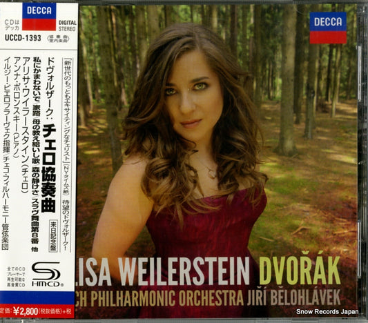WEILERSTEIN, ALISA dvorak; cello concerto UCCD-1393