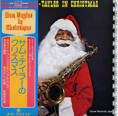 TAYLOR, SAM sam taylor in christmas UPS-33-V