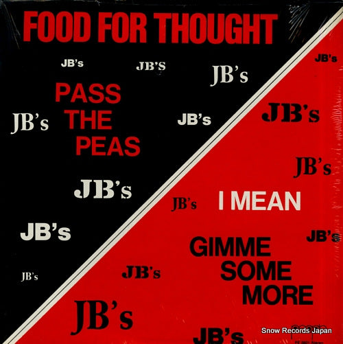 J.B.'S, THE food for thought PE5601