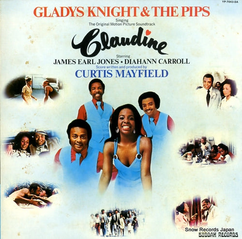 KNIGHT, GLADYS, AND THE PIPS claudine YP-7043-DA