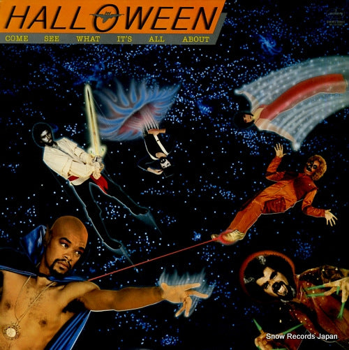 HALLOWEEN come see what it's all about SRM1-3801