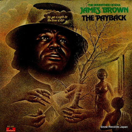 BROWN, JAMES the payback PD2-3007