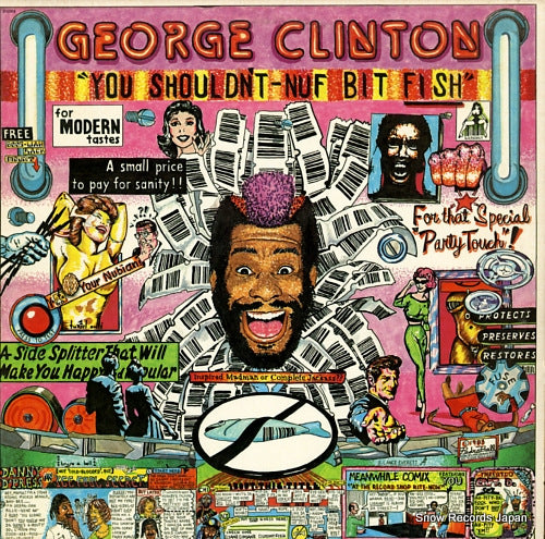 CLINTON, GEORGE you shouldn't-nuf bit fish ST-12308