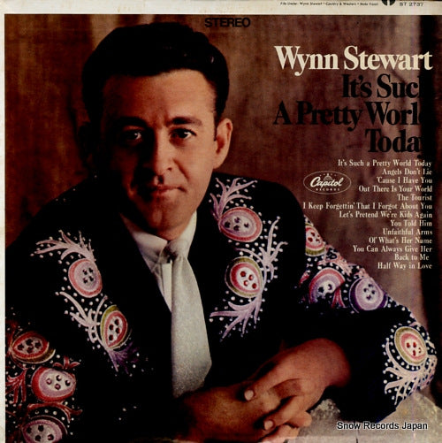 STEWART, WYNN it's such a pretty world today ST2737