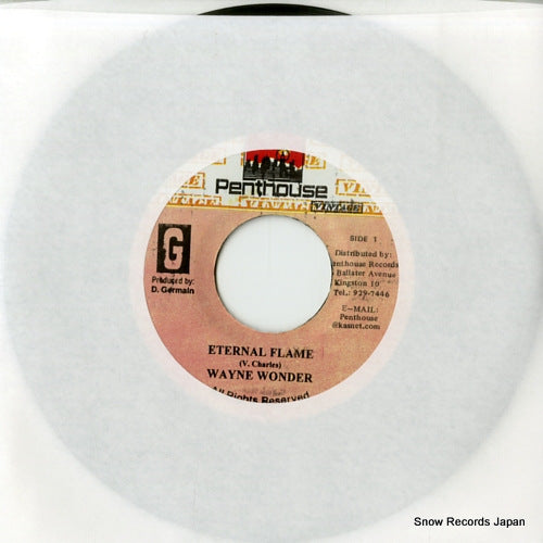 WONDER, WAYNE eternal flame 17970