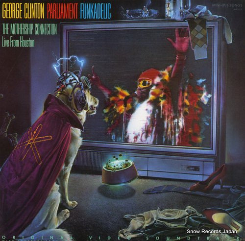 CLINTON, GEORGE the mothership connection MLP-15021