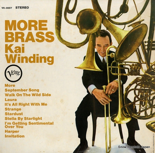 WINDING, KAI more brass V6-8657