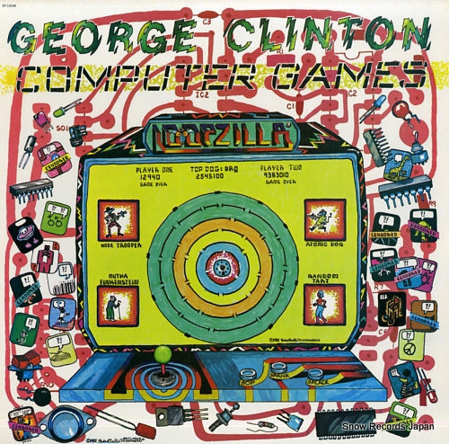 CLINTON, GEORGE computer games ST-12246