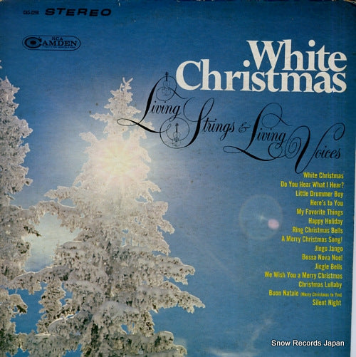 LIVING STRINGS white christmas CAS-2258