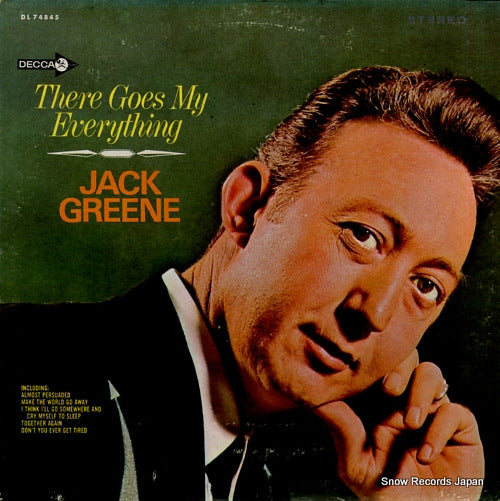GREENE, JACK there goes my everything DL74845