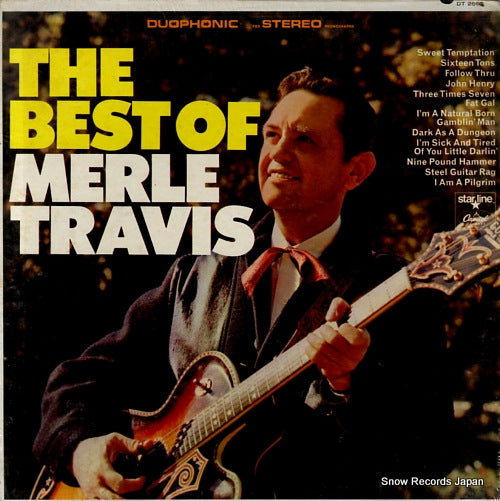 TRAVIS, MERLE the best of merle travis DT2662