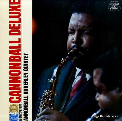 ADDERLEY, CANNONBALL cannonball deluxe CP-8482