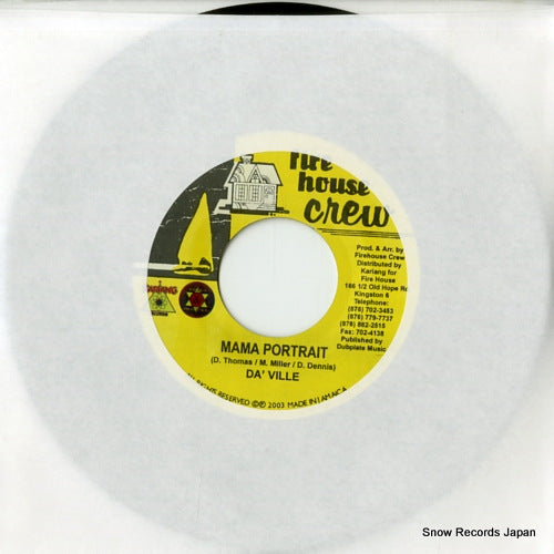 DA'VILLE mama portrait PML003