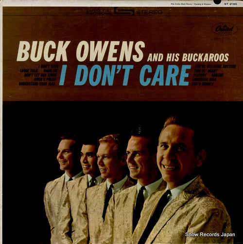 OWENS, BUCK i don't care ST2186