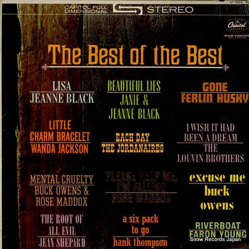 V/A the best of the best ST1654