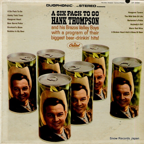 THOMPSON, HANK a six pack to go DT2460