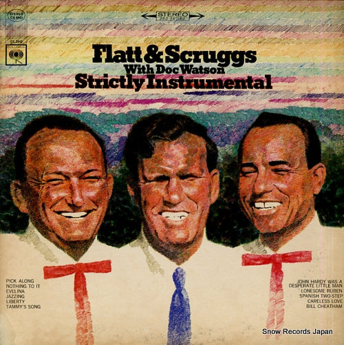 FLATT, LESTER, AND EARL SCRUGGS strictly instrumental CS9443