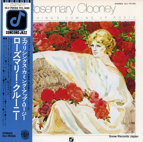 CLOONEY, ROSEMARY everything's coming up rosie ICJ-70150