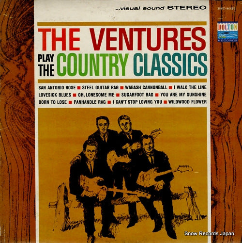 VENTURES, THE play the country classics BST-8023