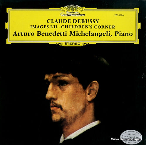 MICHELANGELI, ARTURO BENEDETTI debussy; images i / ii, children's corner 2530196