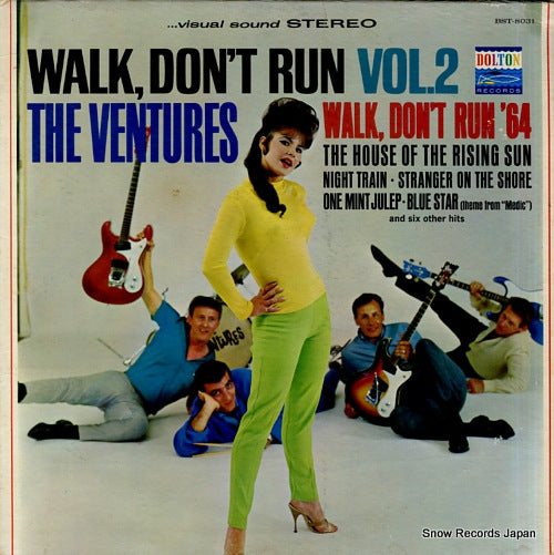 VENTURES, THE walk, don't run vol.2 BST-8031