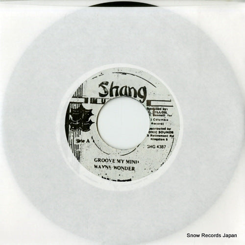 WONDER, WAYNE groove my mind SHG4387