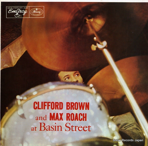 BROWN, CLIFFORD, AND MAX ROACH at basin street EVER-1006(M)