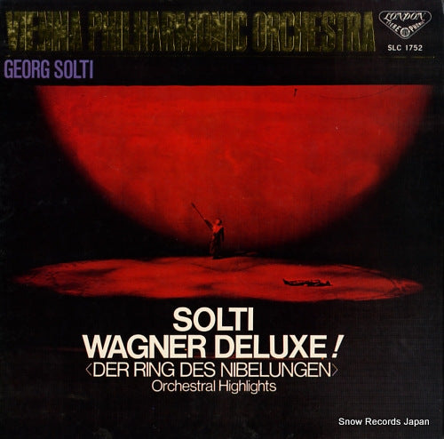 SOLTI, GEORG solti wagner deluxe SLC1752
