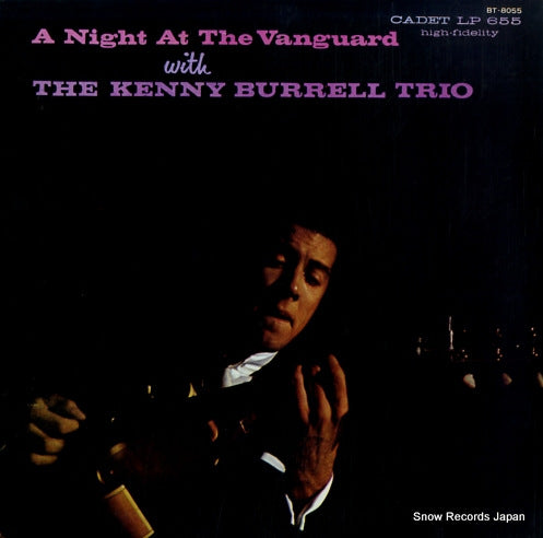 BURRELL, KENNY a night at the vanguard BT-8055