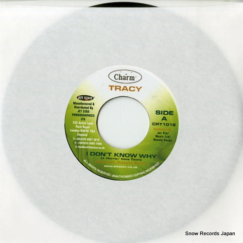 TRACY i don't know why CRT1012