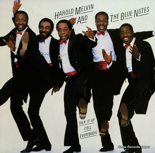 HAROLD MELVIN AND THE BLUE NOTES talk it up(tell everybody) 90187-1