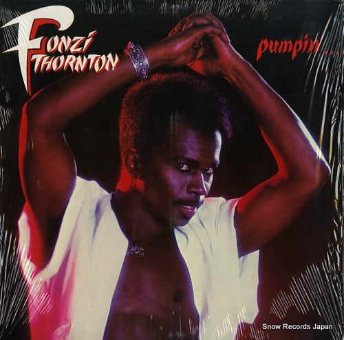 THORNTON, FONZI pumpin'...let me show u how ta do it NFL1-8035