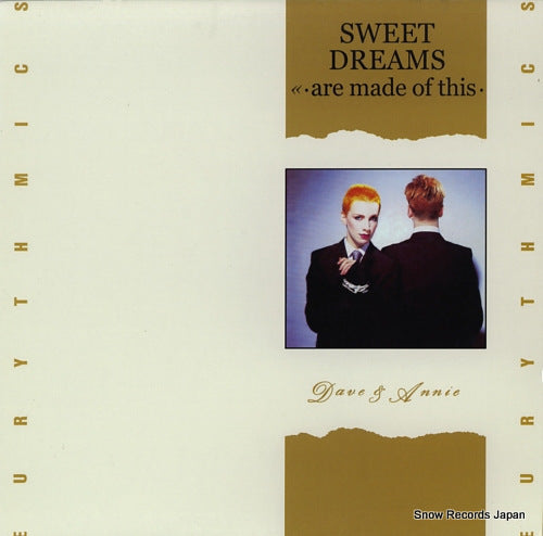 EURYTHMICS sweet dreams(are made of this) PD-13502