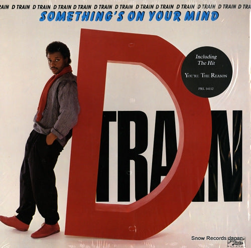 D TRAIN something's on your mind PRL14112