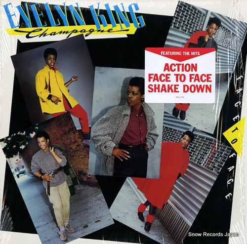 KING, EVELYN face to face AFL1-4725