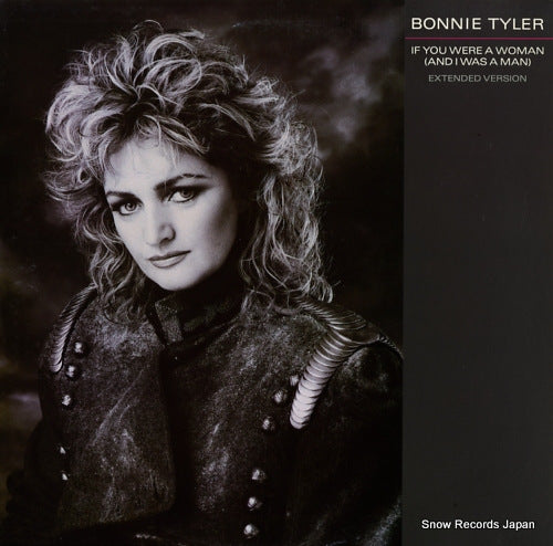 TYLER, BONNIE if you were a woman 12.3P-734