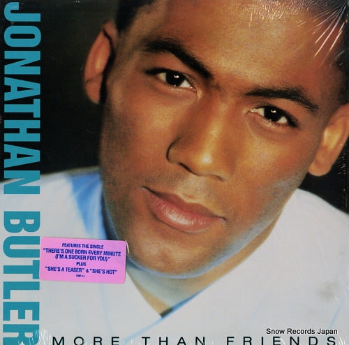 BUTLER, JONATHAN more than friends 1136-1-J
