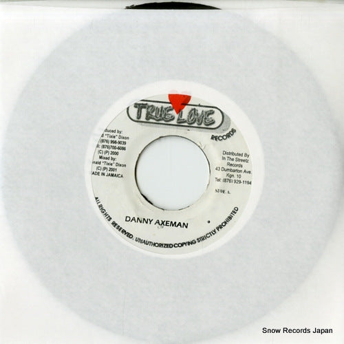AXEMAN, DANNY danny axeman DSRASIDE-1157