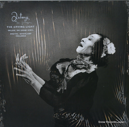 ANTONY AND THE JOHNSONS the crying light SC-194