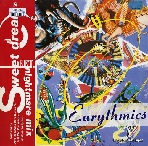 EURYTHMICS angel/sweet dreams(nightmare mix) PT43266