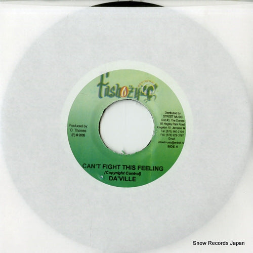 DA'VILLE can't fight this feeling 17982