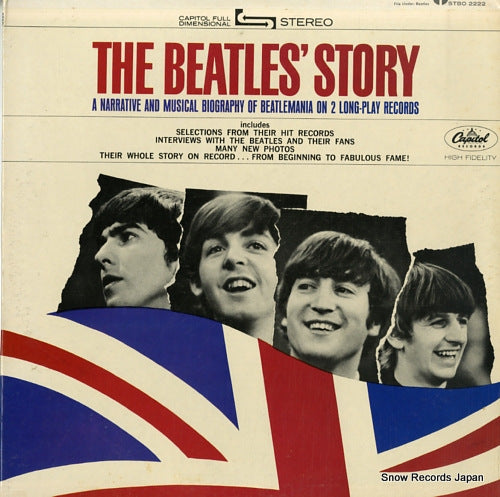 BEATLES, THE the beatles' story STBO2222