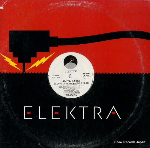 BAKER, ANITA caught up in the rapture ED5180