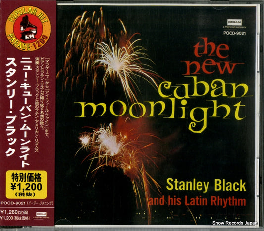 BLACK, STANLEY the new cuban moonlight POCD-9021