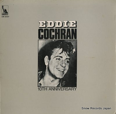 COCHRAN, EDDIE 10th anniversary LBS83337