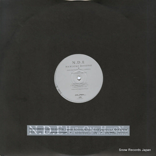HOSONO, HARUOMI n.d.e SMR-001